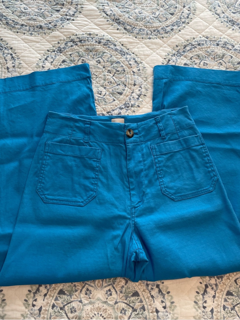 Maeve by Anthropologie Colette Linen Pants